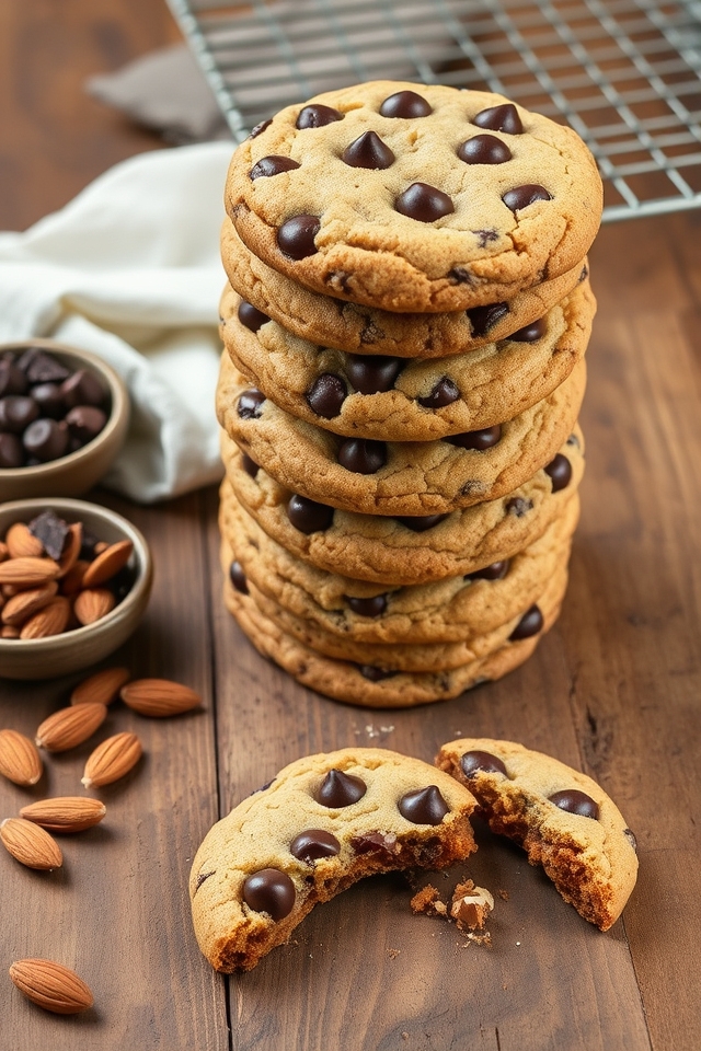 gluten free nutty cookie