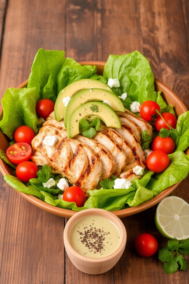 grilled chicken healthy meal
