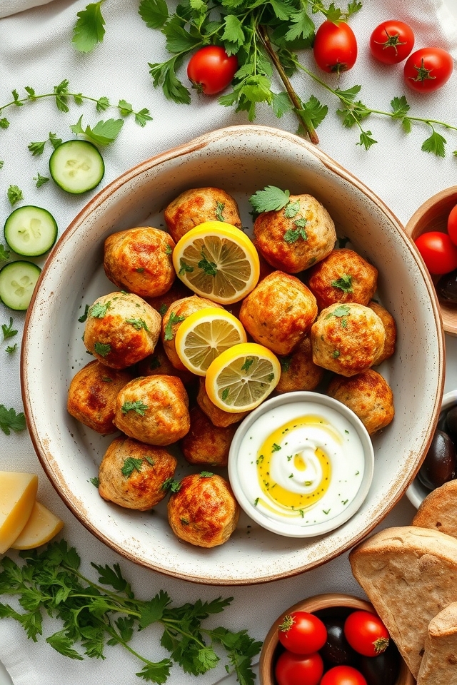 healthy mediterranean turkey recipe