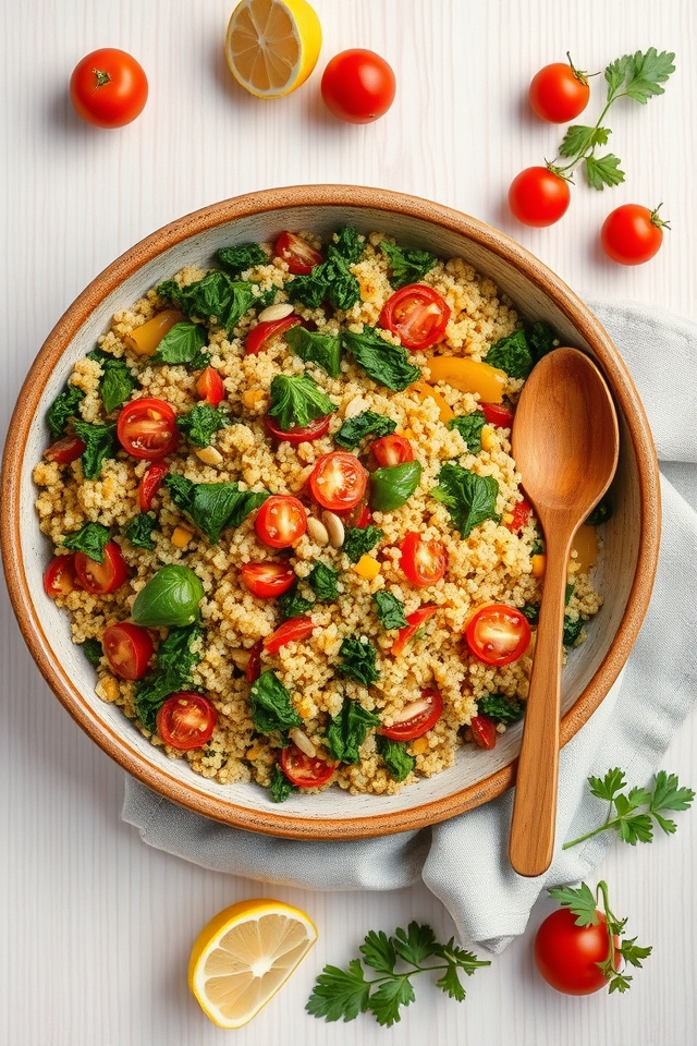 healthy superfood salad recipe