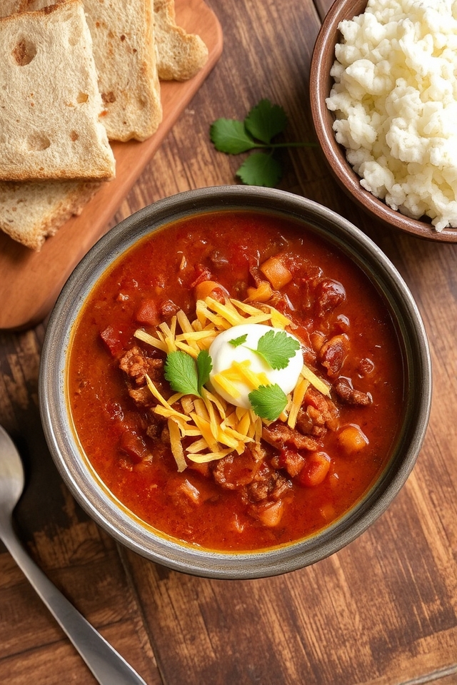 hearty comforting family meal
