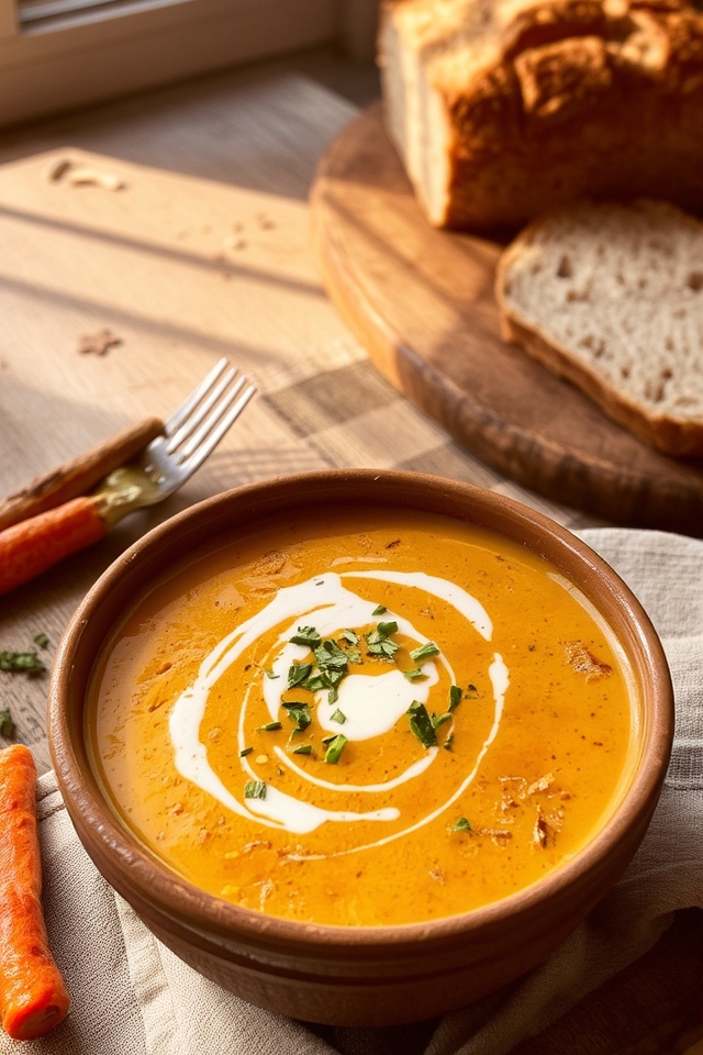 hearty comforting family soup