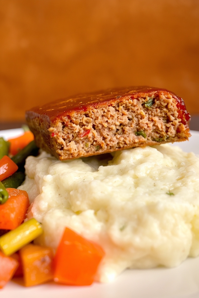 hearty family dinner meal