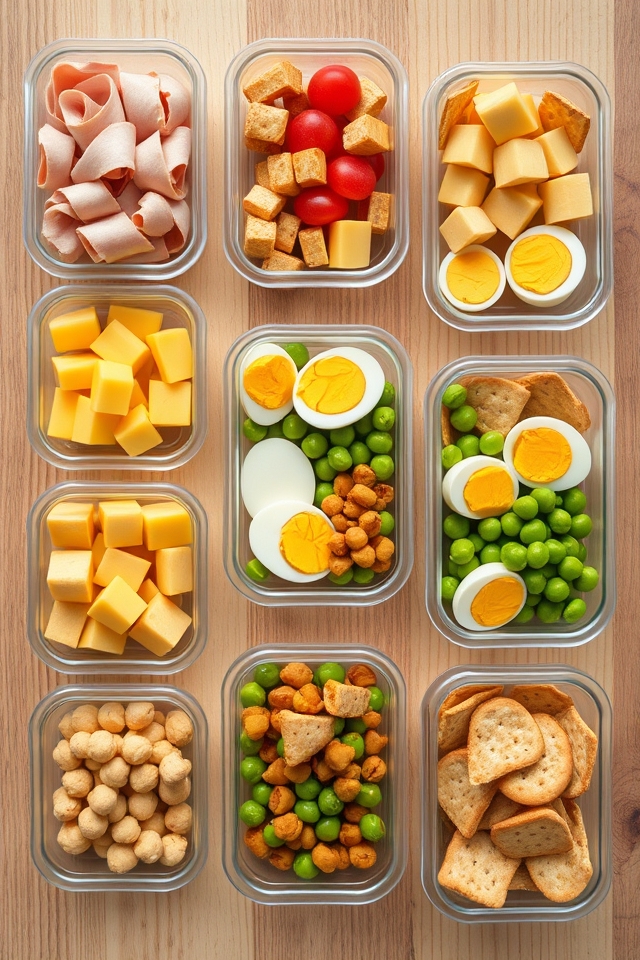 high protein snack packs