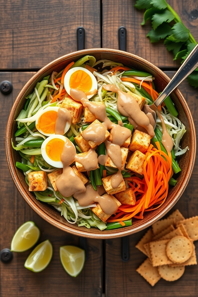 indonesian mixed vegetable salad