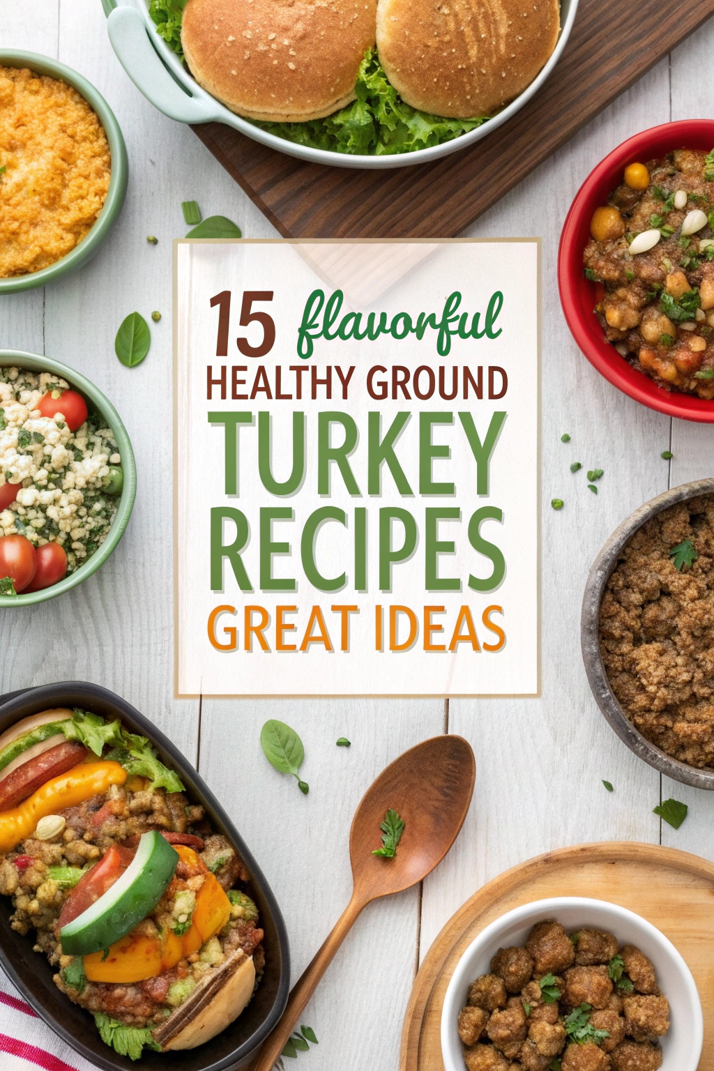 Flavorful Healthy Ground Turkey Recipes