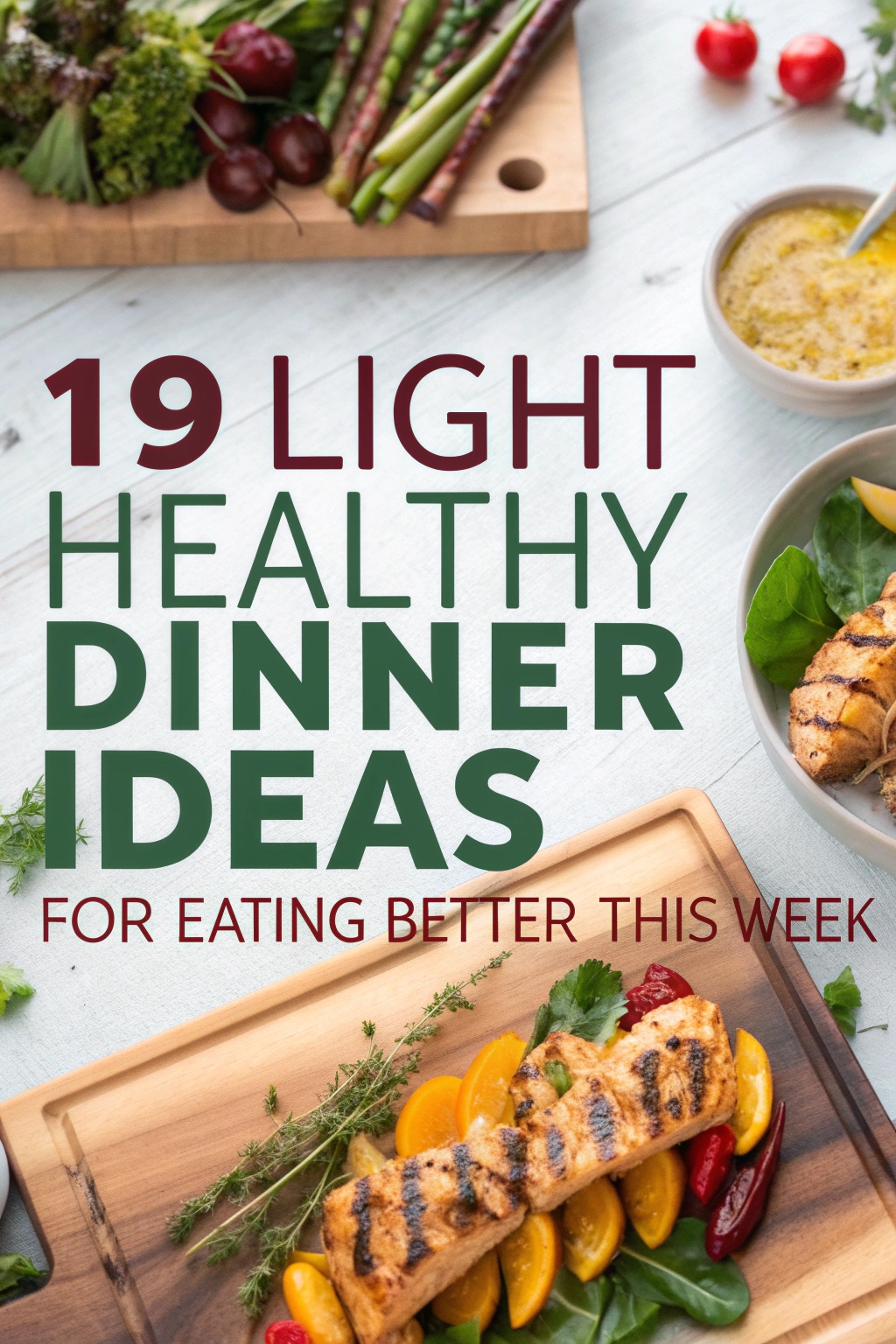 Light Healthy Dinner Ideas