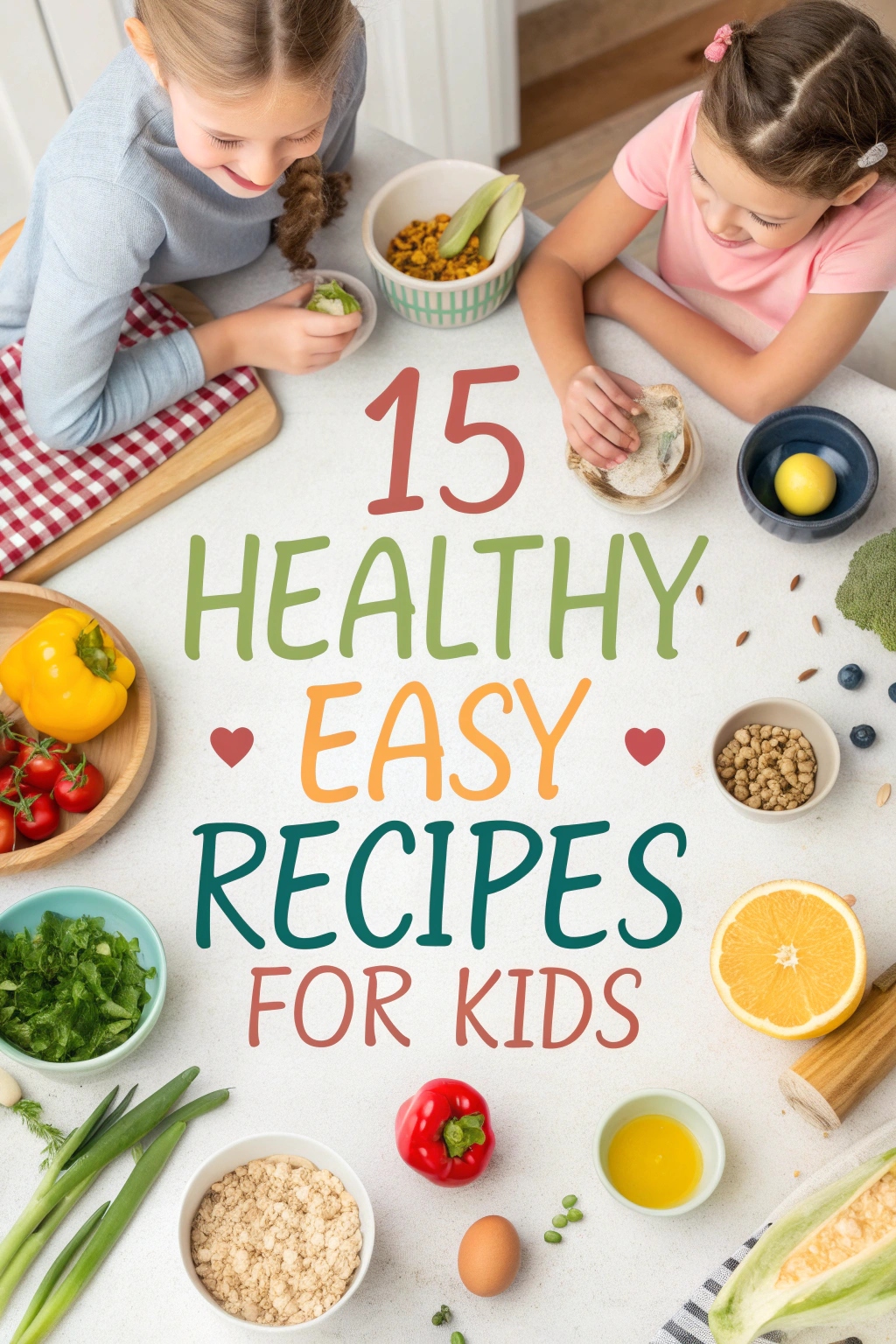 Healthy Easy Recipes for Kids