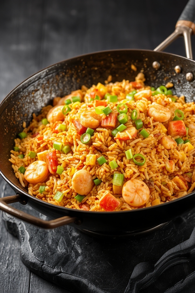 japanese hibachi fried rice