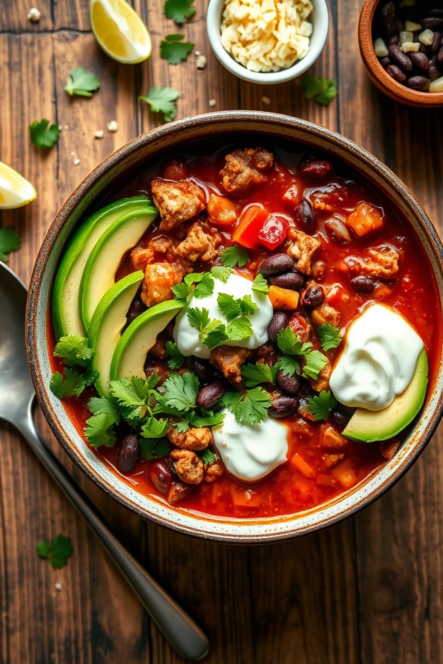 lean protein chili recipe