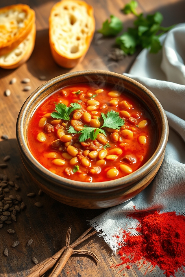 lentil tomato hearty stew