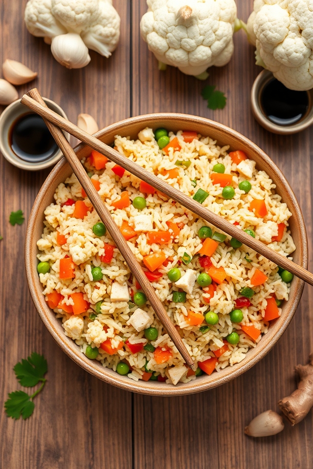 low carb veggie alternative