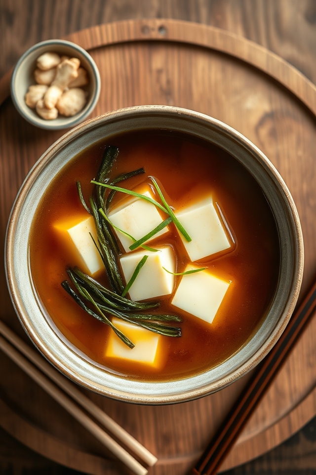 miso tofu soup recipe