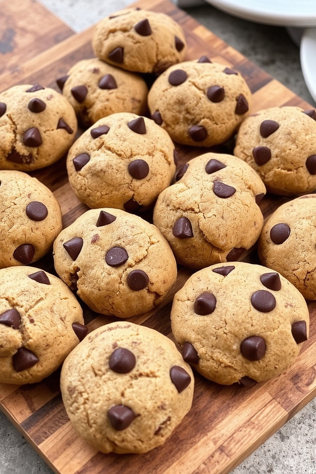 mocha flavored chocolate cookies