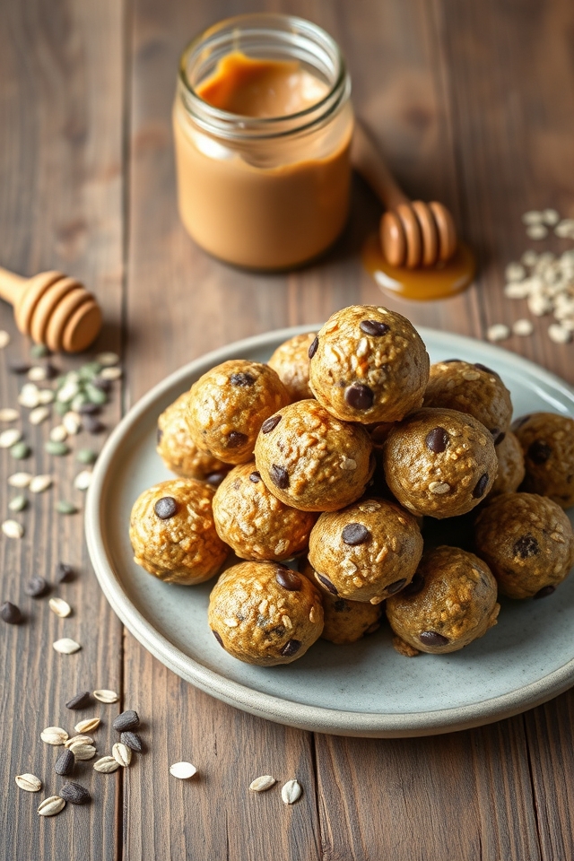 nutritious no bake snack