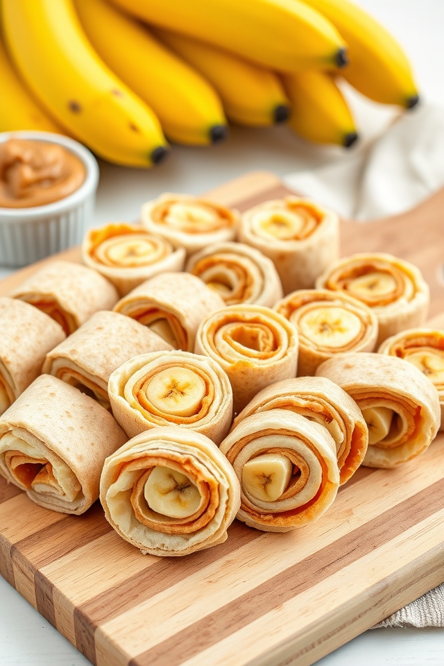peanut butter banana snack
