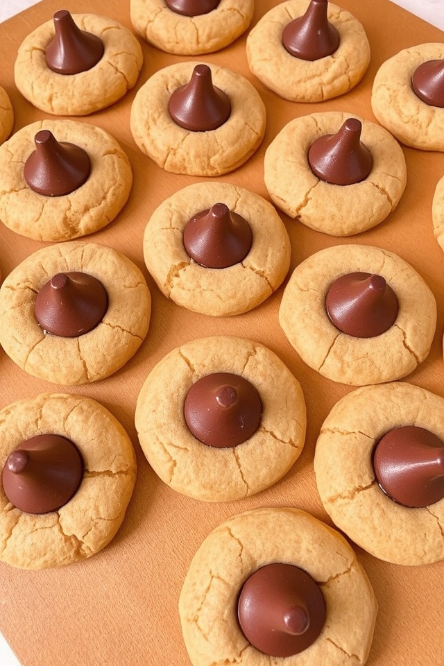 peanut butter holiday cookies