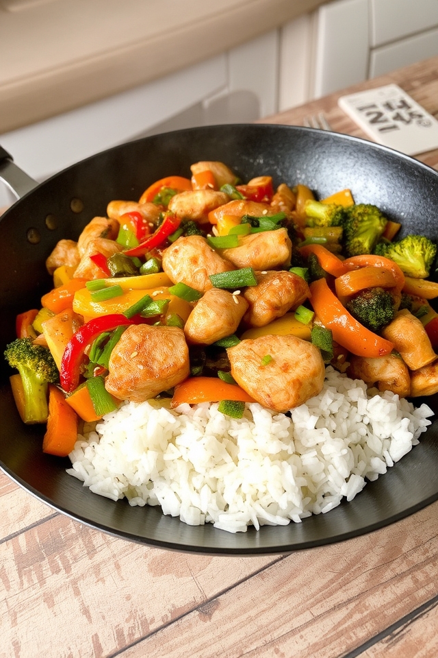 quick chicken stir fry