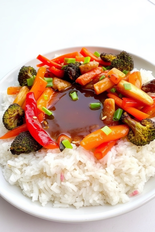savory mix of vegetables