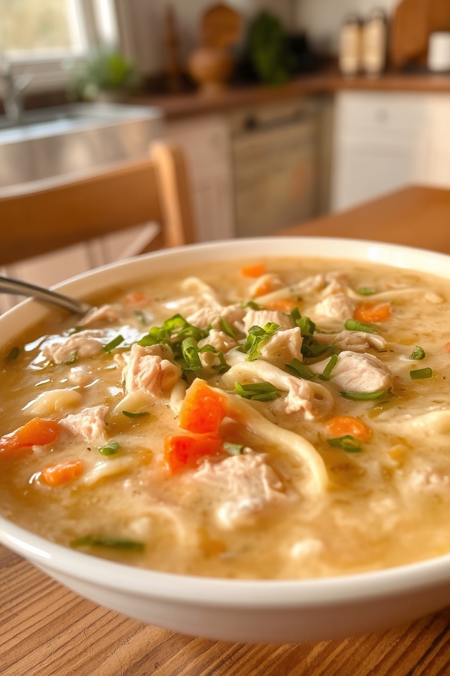 shredded chicken soup recipes