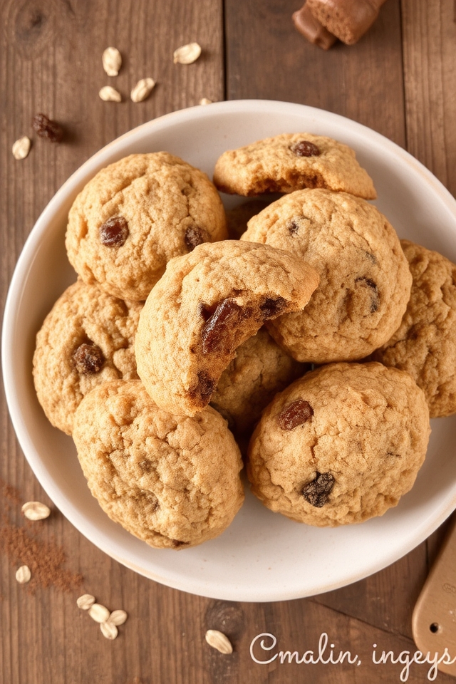 soft and chewy cookies