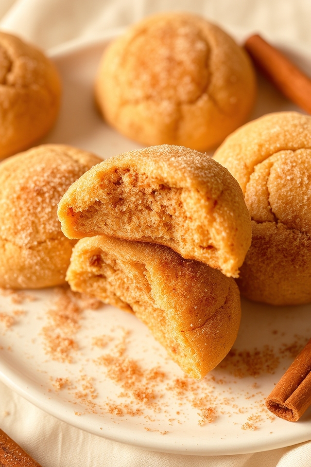 soft chewy cinnamon treats