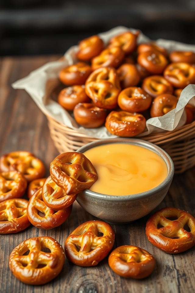 soft pretzel snack recipe
