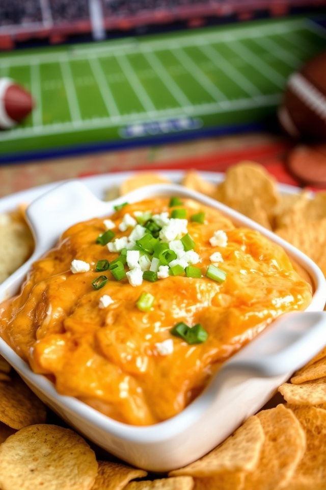 spicy chicken dip delight