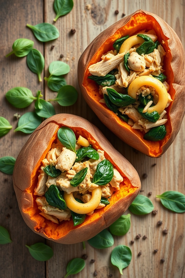 stuffed sweet potato recipe