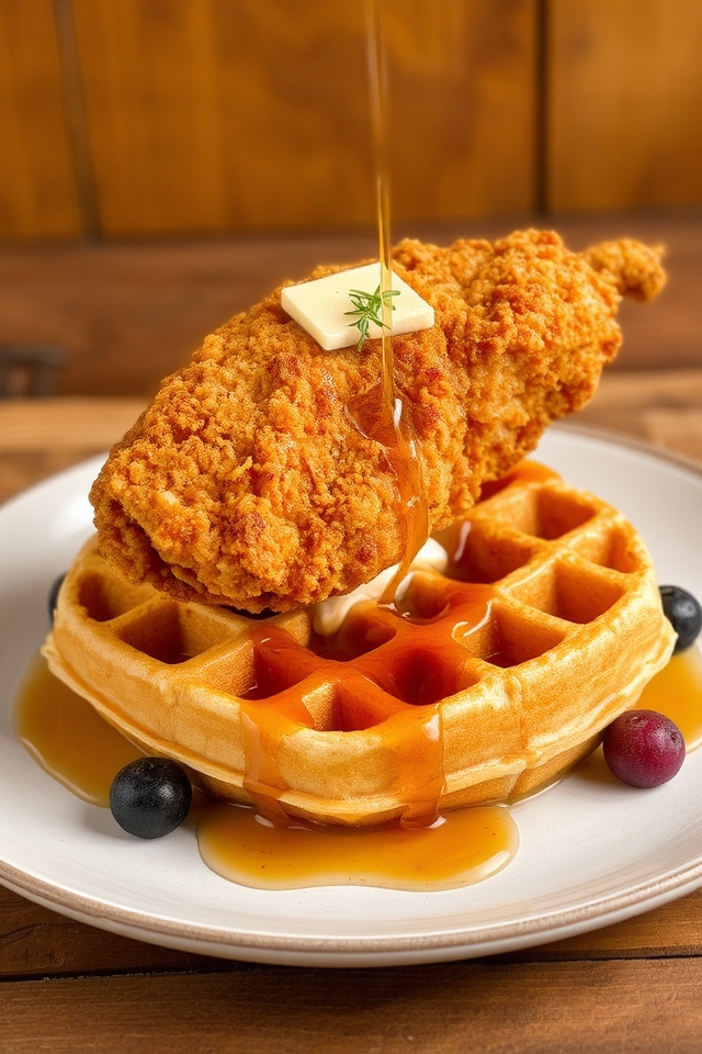 sweet and savory combination