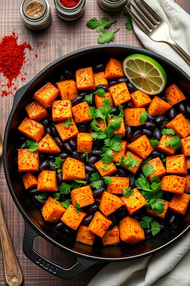 sweet potato bean recipe