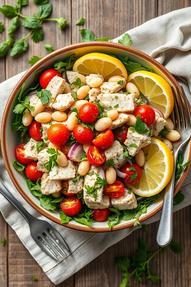 tuna beans salad recipe