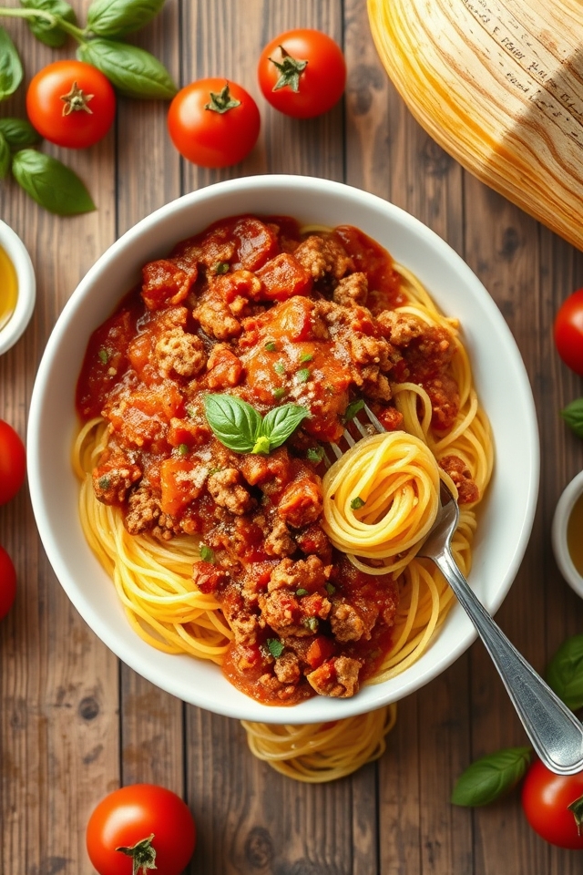 turkey marinara spaghetti squash