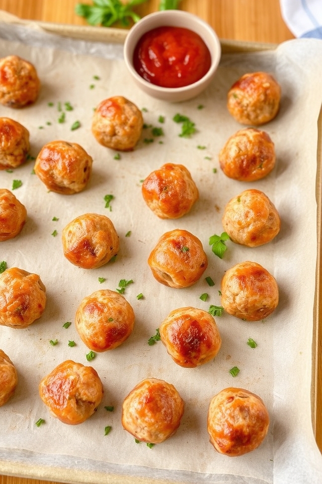 turkey mushroom meatballs recipe