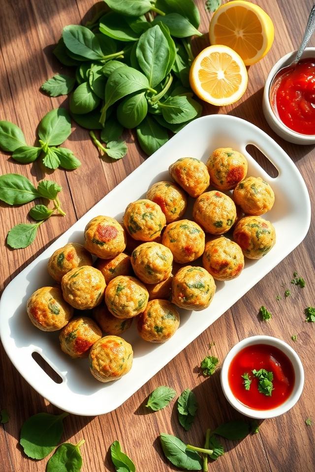 turkey spinach meatball recipe