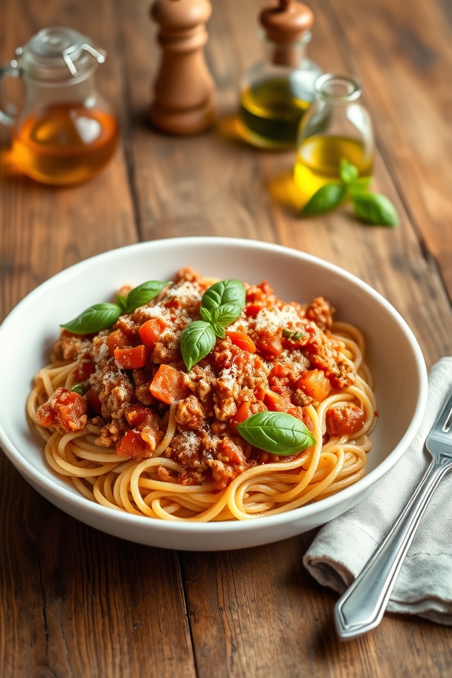 turkey whole wheat pasta