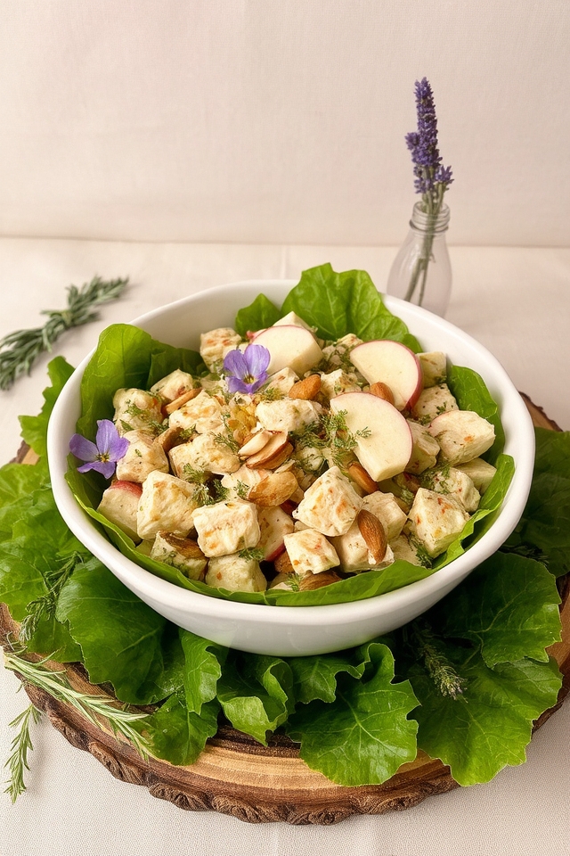 visually appealing food presentation