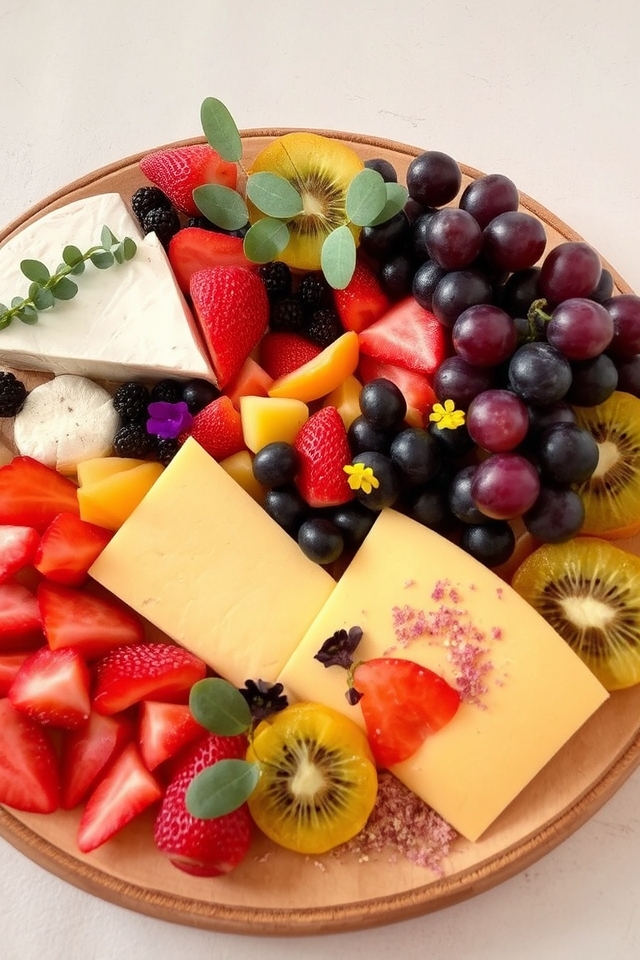 visually appealing fruit platter