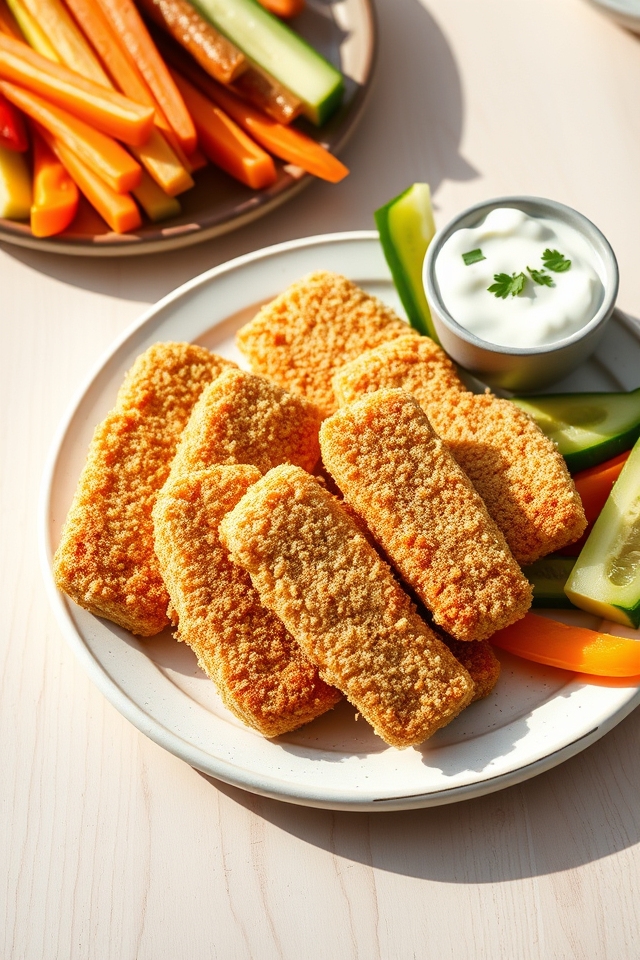 whole wheat fish sticks