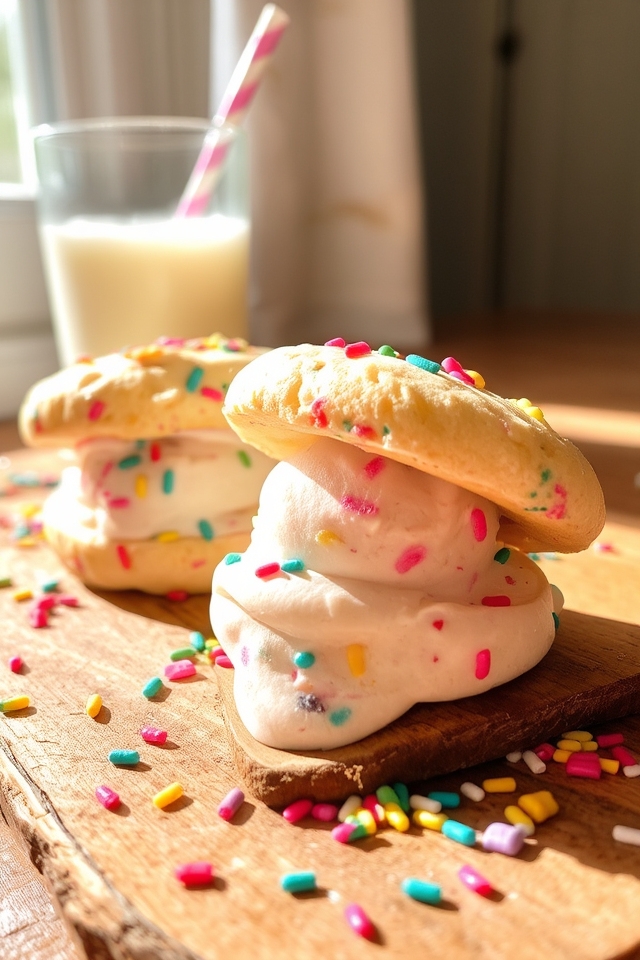 chewy cookie ice cream delight