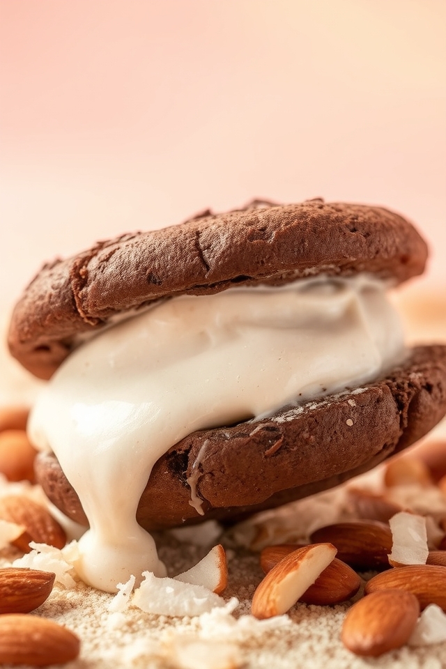 coconut chocolate almond delight