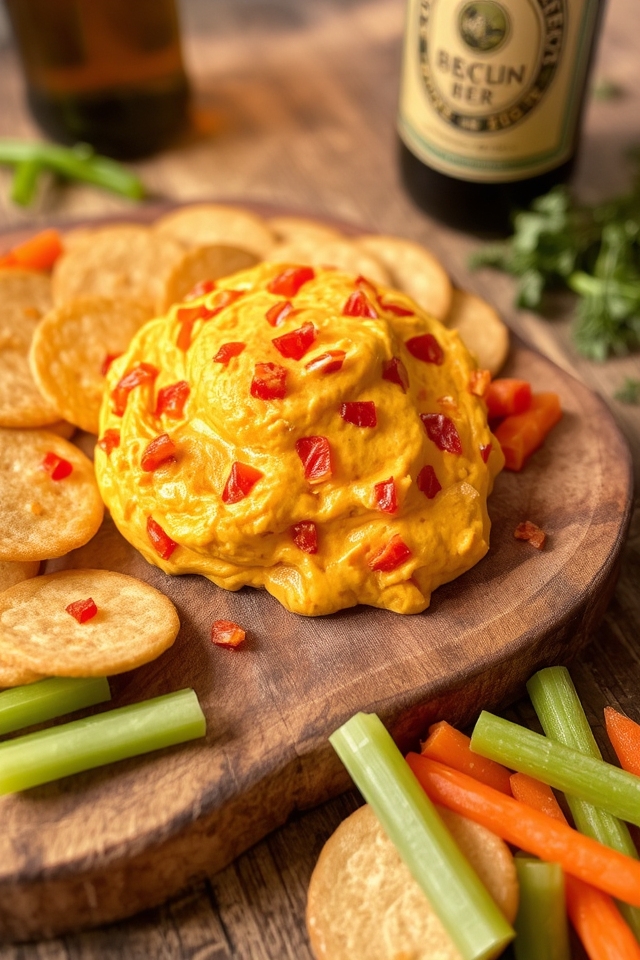 creamy pimento cheese delight