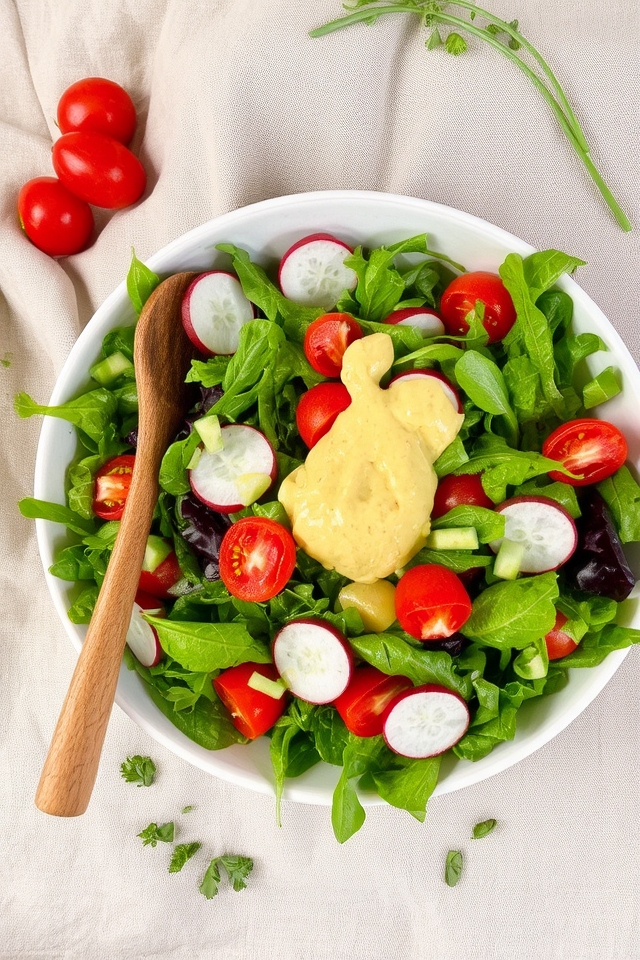 creamy spicy mustard dressing