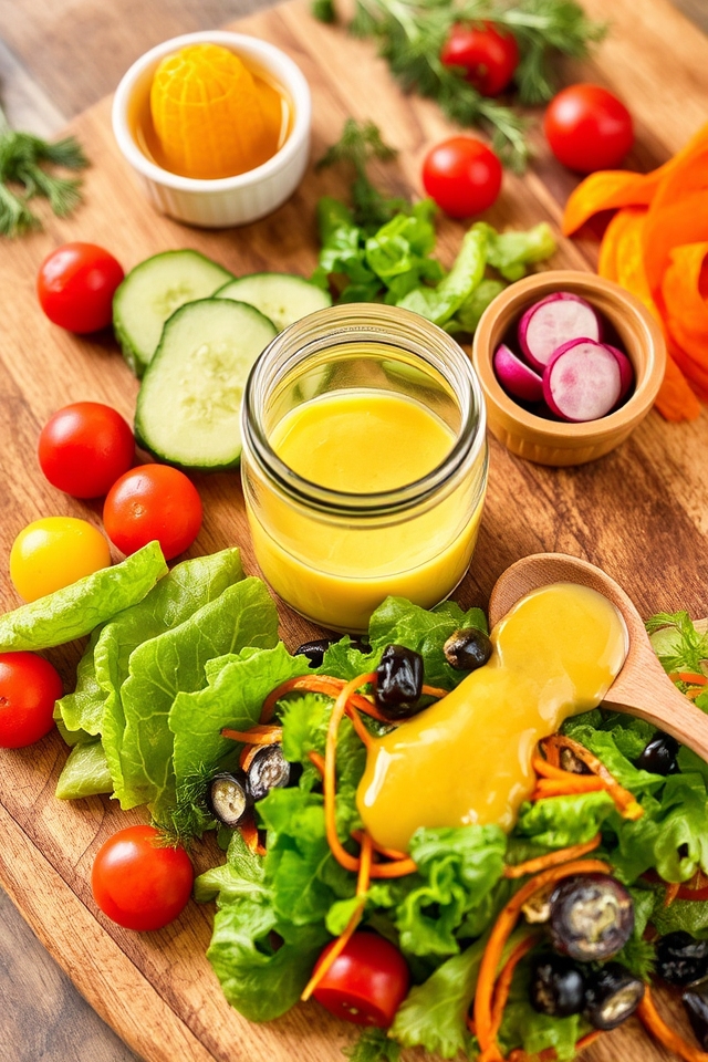 creamy sweet tangy dressing
