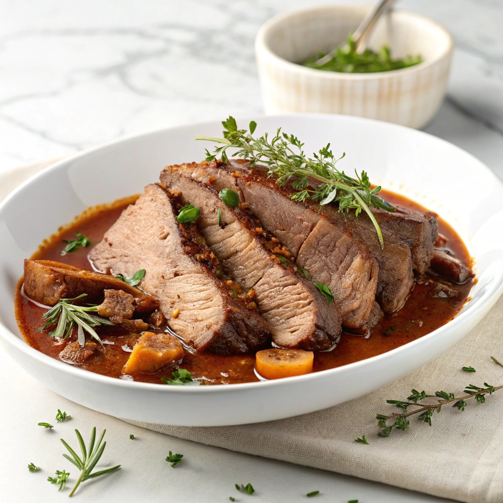 Classic Braised Brisket