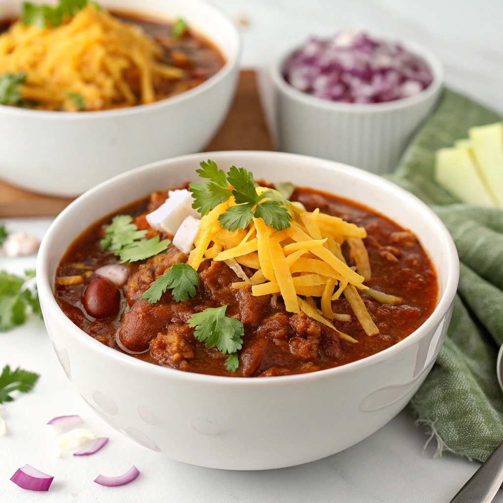Slow Cooker Chili