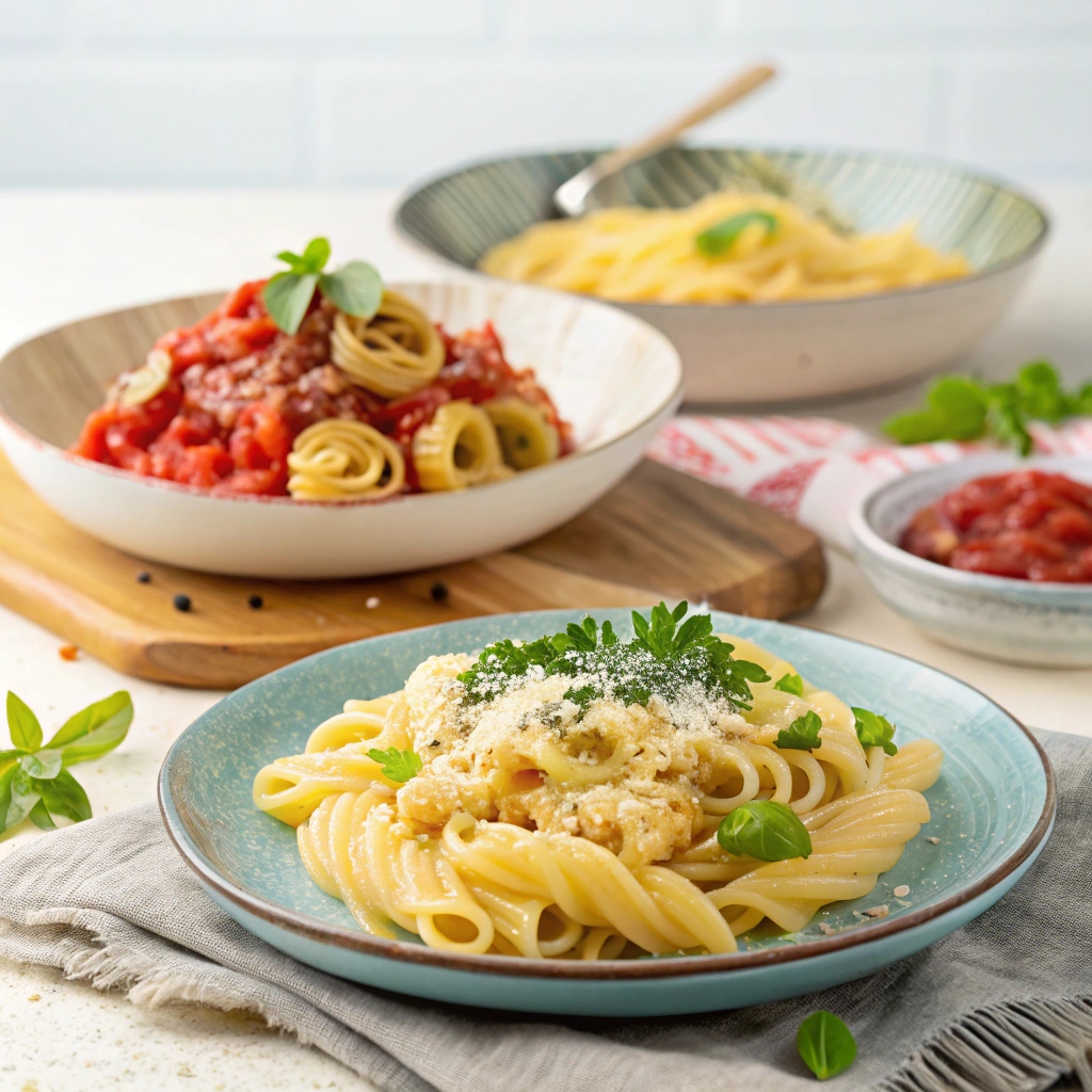 Quick Pasta Dishes