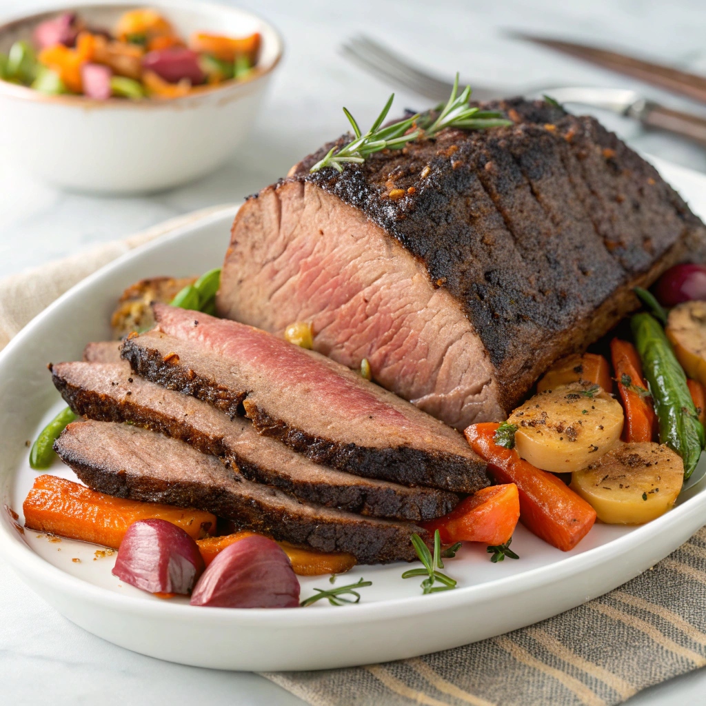 Oven-Roasted Brisket With Vegetables