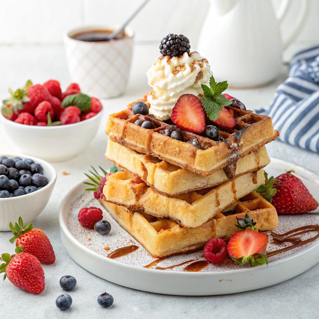 Ultimate Belgian Waffle Bar Guide