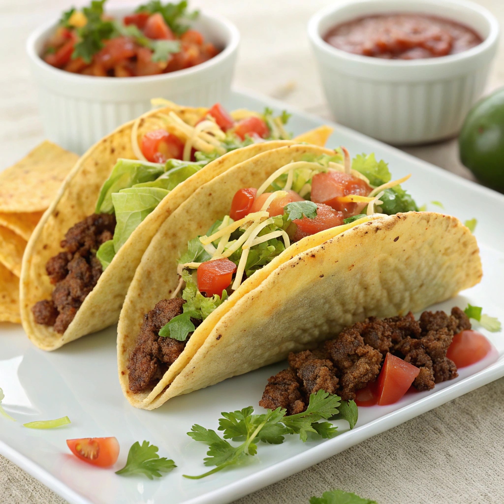 Easy Beef Tacos Recipe